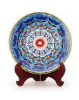 Cloisonne Butterfly Plate Sets|Home Gifts Decor|Wedding Gifts Dubai & Riyadh|Collectible Figurines