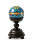 Cloisonne Spherical Oud Burner|Home Gifts Decor|Wedding Gifts Dubai & Riyadh|Collectible Figurines