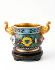 Cloisonne Oud Burner|Home Gifts Decor|Wedding Gifts Dubai & Riyadh|Collectible Figurines