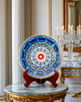 Cloisonne Butterfly Plate Sets|Home Gifts Decor|Wedding Gifts Dubai & Riyadh|Collectible Figurines
