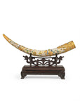 Customized Big Elephant Tusk Cloisonne Ornament|Decorative Items|Unique Personalized Gifts Dubai & Riyadh|Designer Presents