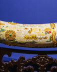 Customized Big Elephant Tusk Cloisonne Ornament|Decorative Items|Unique Personalized Gifts Dubai & Riyadh|Designer Presents