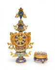 Customized Eight Auspicious Symbols Cloisonne Ornament|Decorative Items|Unique Personalized Gifts Dubai & Riyadh|Designer Presents