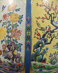 Customized Four Seasons Flower Cloisonne Vase|Decorative Items|Unique Personalized Gifts Dubai & Riyadh|Designer Presents