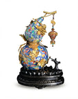 Customized Gourd-shaped Cloisonne Lantern|Decorative Items|Unique Personalized Gifts Dubai & Riyadh|Designer Presents
