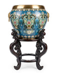 Customized Auspicious Cloisonne Vat|Decorative Items|Unique Personalized Gifts Dubai & Riyadh|Designer Presents