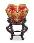 Customized Auspicious Cloisonne Vat|Decorative Items|Unique Personalized Gifts Dubai & Riyadh|Designer Presents