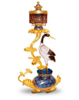 Customized Tortoise and Crane Cloisonne Sculpture|Decorative Items|Unique Personalized Gifts Dubai & Riyadh|Designer Presents