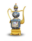 Customized Square Cloisonne Ewer|Decorative Items|Unique Personalized Gifts Dubai & Riyadh|Designer Presents