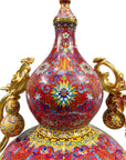 Customized Gourd-shaped Cloisonne|Decorative Items|Unique Personalized Gifts Dubai & Riyadh|Designer Presents