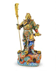 Customized Guan Yu Cloisonne Statue|Decorative Items|Unique Personalized Gifts Dubai & Riyadh|Designer Presents