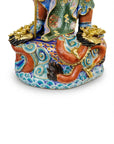 Customized Guan Yu Cloisonne Statue|Decorative Items|Unique Personalized Gifts Dubai & Riyadh|Designer Presents