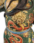 Customized Guan Yu Cloisonne Statue|Decorative Items|Unique Personalized Gifts Dubai & Riyadh|Designer Presents