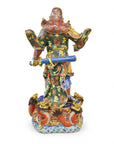 Customized Guan Yu Cloisonne Statue|Decorative Items|Unique Personalized Gifts Dubai & Riyadh|Designer Presents