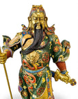 Customized Guan Yu Cloisonne Statue|Decorative Items|Unique Personalized Gifts Dubai & Riyadh|Designer Presents