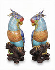 Customized Parrot Cloisonne sculpture|Decorative Items|Unique Personalized Gifts Dubai & Riyadh|Designer Presents