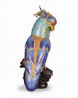 Customized Parrot Cloisonne sculpture|Decorative Items|Unique Personalized Gifts Dubai & Riyadh|Designer Presents