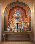 Customized Peace Elephant Cloisonne Sculpture|Decorative Items|Unique Personalized Gifts Dubai & Riyadh|Designer Presents