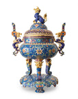 Customized Royal Standards Cloisonne Oud Burner|Decorative Items|Unique Personalized Gifts Dubai & Riyadh|Designer Presents