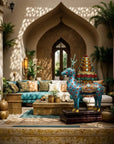 Customized Sacred Deer Cloisonne Sculpture|Decorative Items|Unique Personalized Gifts Dubai & Riyadh|Designer Presents