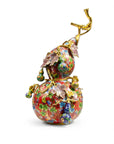 Customized Seven-Treasure Gourd Cloisonne Ornament|Decorative Items|Unique Personalized Gifts Dubai & Riyadh|Designer Presents