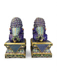 Customized Palace-gate Lion Cloisonne sculpture|Decorative Items|Unique Personalized Gifts Dubai & Riyadh|Designer Presents