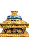 Customized Stupa Cloisonne sculpture|Decorative Items|Unique Personalized Gifts Dubai & Riyadh|Designer Presents