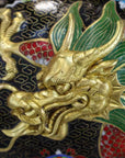 Customized Three Dragons Cloisonne Vase|Decorative Items|Unique Personalized Gifts Dubai & Riyadh|Designer Presents