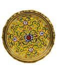 Customized Animal-head Motifs Handles Cloisonne Jar|Decorative Items|Unique Personalized Gifts Dubai & Riyadh|Designer Presents