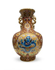 Customized Dragon and Phoenix Patterns Cloisonne Vase|Decorative Items|Unique Personalized Gifts Dubai & Riyadh|Designer Presents