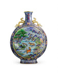 Customized Moon Flask Cloisonne Vase|Decorative Items|Unique Personalized Gifts Dubai & Riyadh|Designer Presents