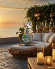 Customized Moon Flask Cloisonne Vase|Decorative Items|Unique Personalized Gifts Dubai & Riyadh|Designer Presents