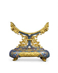 Customized Landscape Design Cloisonne Tabletop Mini-Screen|Decorative Items|Unique Personalized Gifts Dubai & Riyadh|Designer Presents