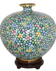 Handmade Beijing Chinese Cloisonne Luxury Art for Dubai UAE GCC