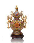 Handmade Beijing Chinese Cloisonne Luxury Art for Dubai UAE GCC