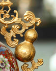 Handmade Beijing Chinese Cloisonne Luxury Art for Dubai UAE GCC