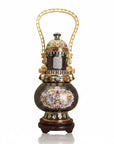 Handmade Beijing Chinese Cloisonne Luxury Art for Dubai UAE GCC