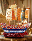 Handmade Beijing Chinese Cloisonne Luxury Art for Dubai UAE GCC