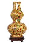 Handmade Beijing Chinese Cloisonne Luxury Art for Dubai UAE GCC