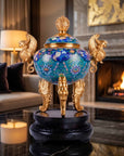 Handmade Beijing Chinese Cloisonne Luxury Art for Dubai UAE GCC
