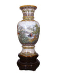 Handmade Beijing Chinese Cloisonne Luxury Art for Dubai UAE GCC
