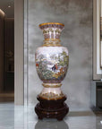 Handmade Beijing Chinese Cloisonne Luxury Art for Dubai UAE GCC