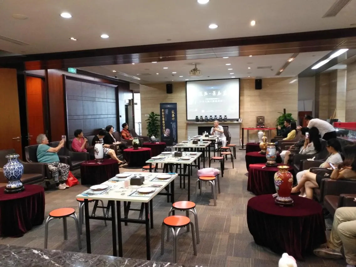 Master Artisan Dai Jialin Unveils the Royal Craft of Cloisonne