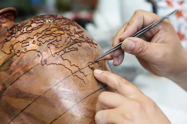 High-Quality Cloisonne R&D Project: Elevating Luxury Home Decor & Office Decor