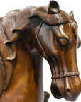 Customized Grand Royal Horses Cloisonne sculpture|Decorative Items|Unique Personalized Gifts Dubai & Riyadh|Designer Presents