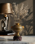 Cloisonne Spherical Jar Vessel|Home Gifts Decor|Wedding Gifts Dubai & Riyadh|Collectible Figurines