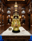 Cloisonne 14-inch Vertical Vessel with Handle Vase|Home Gifts Decor|Wedding Gifts Dubai & Riyadh|Collectible Figurines