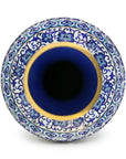 Cloisonne 15-inch Blue and White Vase|Home Gifts Decor|Wedding Gifts Dubai & Riyadh|Collectible Figurines