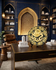 Customized Dragon and Phoenix Pattern Cloisonne Plate|Decorative Items|Unique Personalized Gifts Dubai & Riyadh|Designer Presents