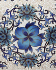 Cloisonne 17-inch Blue and White Vase|Home Gifts Decor|Wedding Gifts Dubai & Riyadh|Collectible Figurines